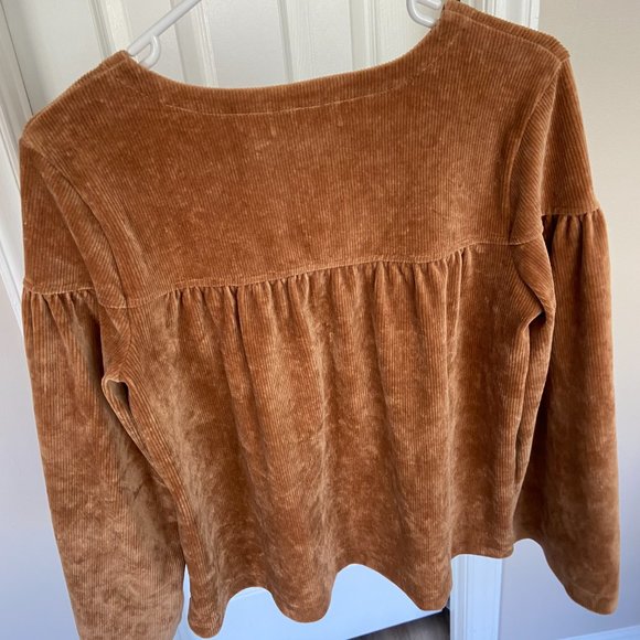 Madewell Texture & Thread Top - Picture 2 of 5